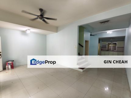 Mahkota Cheras, 2.5 Storey Terrace For Sale, Renovated With Partly Furnish, Open Facing, Gated Guarded, Selangor, Cheras
