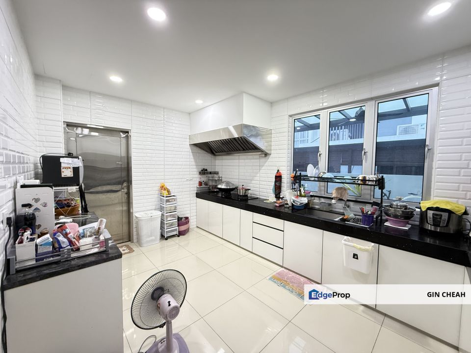 Jade Hills in Kajang, 2 Storey Cluster Semid For Sale, Fully Renovated, Super Good Condition, Nice Enviroment, Selangor, Kajang