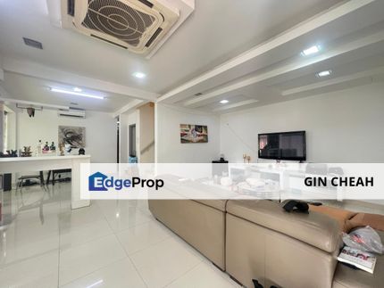 Mahkota Cheras, 2 Storey Corner House for Sale, Big Land Size 42x70, Renovated with Extended, Gated Guarded , Selangor, Cheras