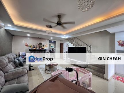 Mahkota Cheras, 2 Storey Terrace For Sale, Fully Renovated and Extended, Gated Guarded, Good And Move In Condition, Selangor, Cheras