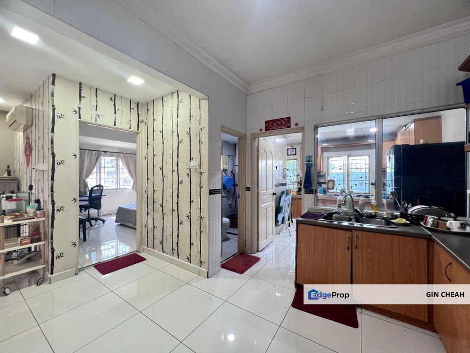 Taman Bukit Permai In Sungai Long, 2 Storey Semid For Sale, Spacious Land  and Carporch, Fully Renovated and Extended, Selangor, Kajang