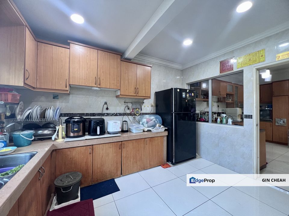 Taman Bukit Permai In Sungai Long, 2 Storey Semid For Sale, Spacious Land  and Carporch, Fully Renovated and Extended, Selangor, Kajang