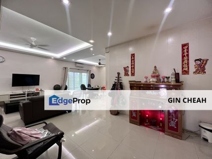 Ceriana In Taman Seri Cheras, 2.5 Storey Semid For Sale, Low Density, No Facing House, Renovated, Gated Guarded, Selangor, Cheras