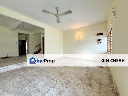 Taman Maluri, 2 Storey Terrace House For Sale, Kitchen Fully Extended, Leasehold, Good Location, Kuala Lumpur, Cheras