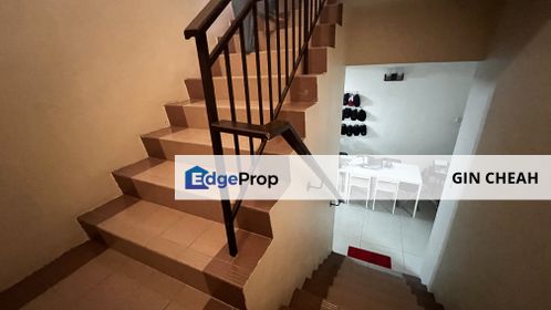 Taman Seri Belimbing In Balakong, 2 Storey Terrace For Sale, Kitchen Extended, Freehold, Gated Guarded, Open Facing, Selangor, Balakong