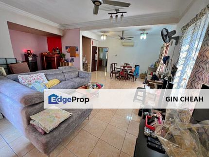 Taman Lestari Perdana In Seri Kembangan, 2 Storey Semid For Sale, Gated Guarded, Individual Title, Strategy Location, Selangor, Seri Kembangan