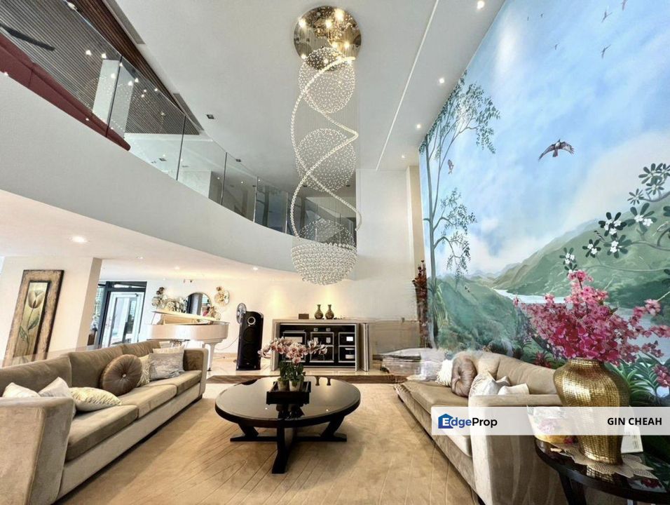 Bukit Tunku In Kenny Hills, 3 Storey Luxury Bungalow For Sale, Freehold, Big Land Area 28,000sf, Fully Renovated, Kuala Lumpur, Kenny Hills (Bukit Tunku)