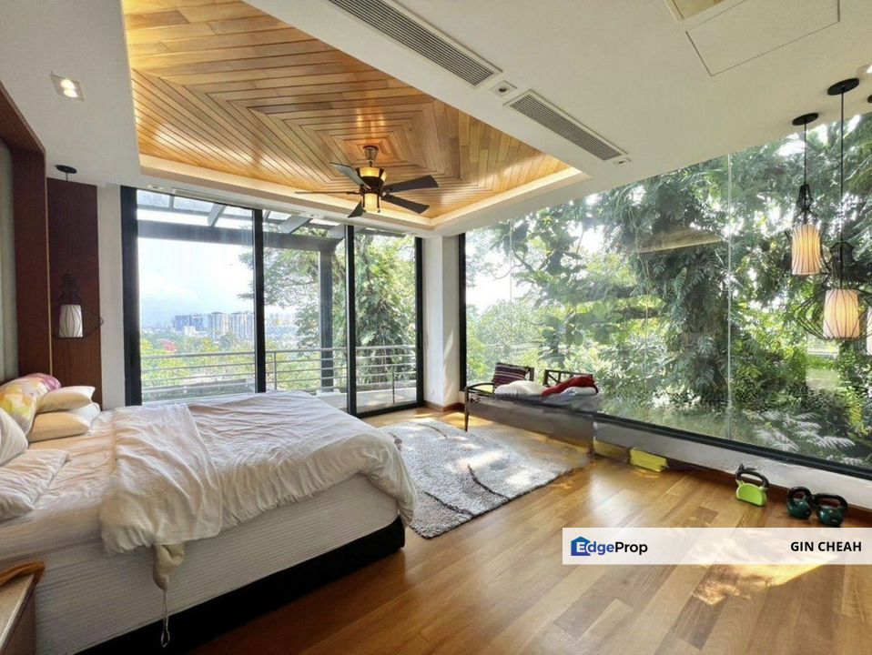 Bukit Tunku In Kenny Hills, 3 Storey Luxury Bungalow For Sale, Freehold, Big Land Area 28,000sf, Fully Renovated, Kuala Lumpur, Kenny Hills (Bukit Tunku)