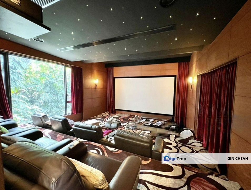 Bukit Tunku In Kenny Hills, 3 Storey Luxury Bungalow For Sale, Freehold, Big Land Area 28,000sf, Fully Renovated, Kuala Lumpur, Kenny Hills (Bukit Tunku)