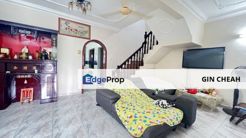 Lembah Maju, 2 Storey Terrace For Sale, Fully Extended, Renovated Unit, Gated Guarded, Good Location, Selangor, Pandan Indah