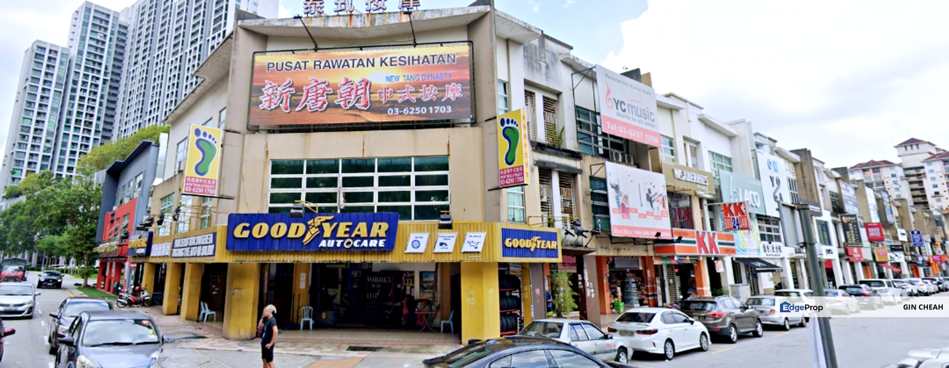 Metro Perdana In Taman Usahawan Kepong, 3 Storey Terrace Shop For Sale, Tenanted With Rental RM17,000, Kuala Lumpur, Kepong