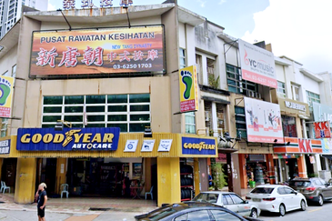 Taman Usahawan Kepong