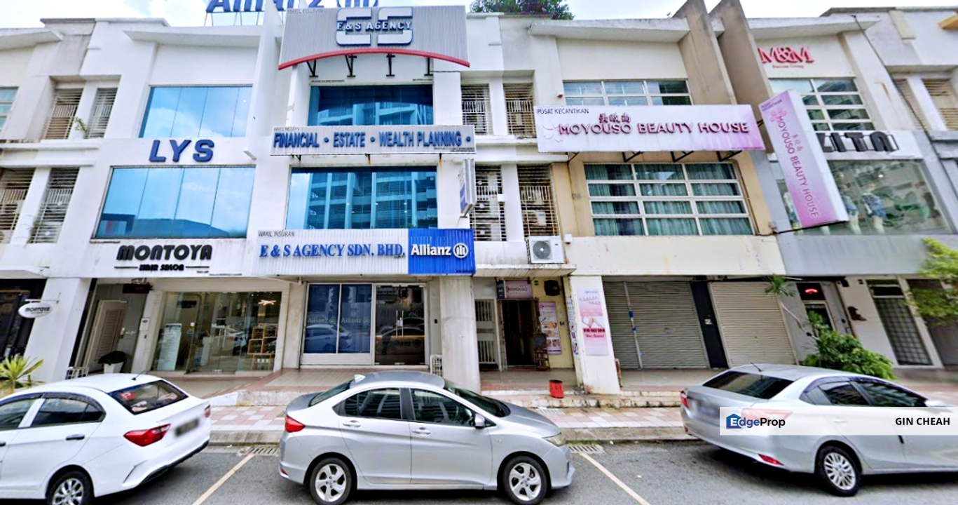 Metro Perdana In Taman Usahawan Kepong, 3 Storey Terrace Shop For Sale, Tenanted With Rental RM17,000, Kuala Lumpur, Kepong
