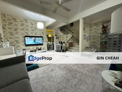 Mahkota Cheras, 2 Storey Terrace For Sale, Gated Guarded, Basic Unit, Limited unit, Section 3, Selangor, Cheras