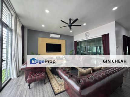 Bukit Mandarina In Cheras KL, 2.5 Storey Superlink For Sale, 180 KL View, Fully Renovated, Good and Move In Condition, Kuala Lumpur, Cheras