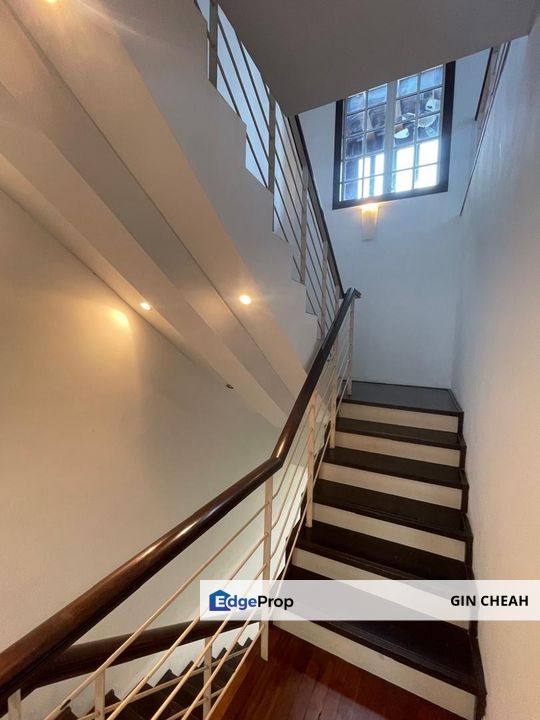 Bukit Segar Jaya 2, 3 Storey Terrace For Rent, Partly Furnish, Move In Condition, Gated Guarded, Auto Gate, Selangor, Cheras