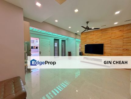 Jalil Sutera In Bukit Jalil, 2.5 Storey Superlink For Sale, Move In Condition, Walking Distance To Lai Meng, Big Land Area, Kuala Lumpur, Bukit Jalil