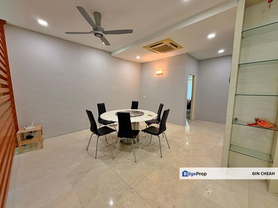 Jalil Sutera In Bukit Jalil, 2.5 Storey Superlink For Sale, Move In Condition, Walking Distance To Lai Meng, Big Land Area, Kuala Lumpur, Bukit Jalil