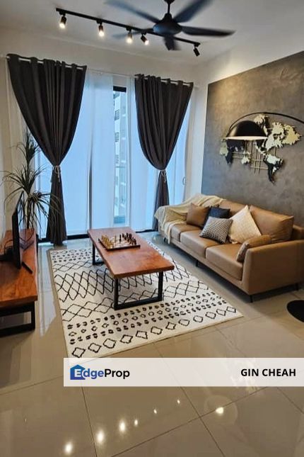 Lavile In Maluri Cheras Condo For Rent, Fully Furnish, Facing Pool, Move In Immediately, 1 Parking, Kuala Lumpur, Cheras