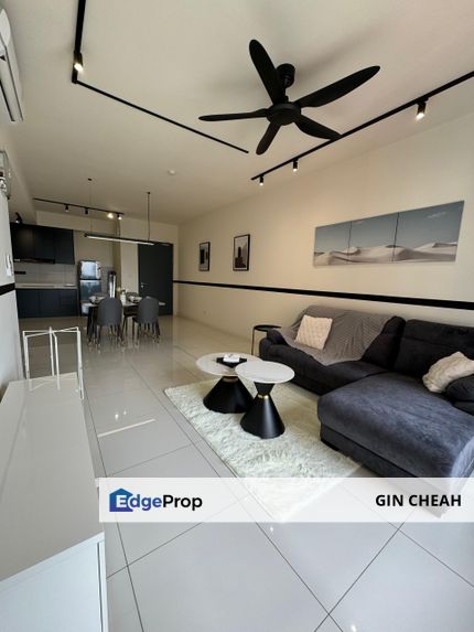 Emerald 9 Condo For Rent, Fully Furnish, Can Move In Immediately, Nice and Good Condition, Selangor, Cheras