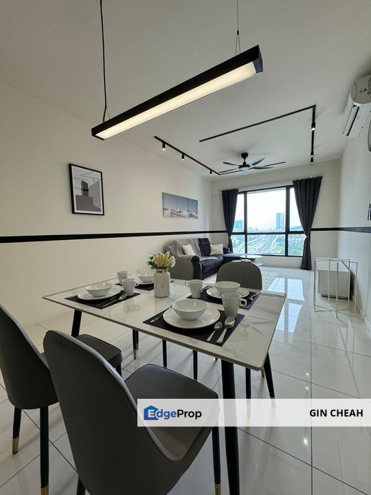 Emerald 9 Condo For Rent, Fully Furnish, Can Move In Immediately, Nice and Good Condition, Selangor, Cheras