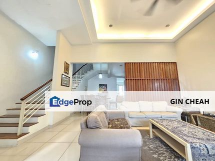 The Oasis in Cheras, 2.5 Storey Superlink for Sale, high volume ceiling, with balcony, Renovated move in condition unit , Selangor, Cheras South