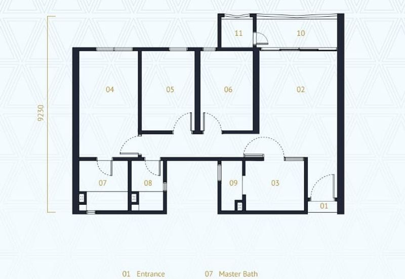 UNA Residence Jalan Peel