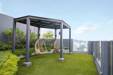 UNA Residence Jalan Peel