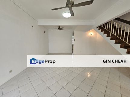 Cheras Hartamas, 2 Storey Terrace For Sale, Kitchen Extended, Gated Guarded, Good Condition, Near Leisure Mall, Selangor, Cheras