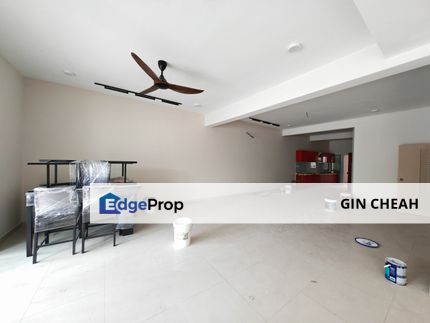 Taman Sering Ukay In Ampang, 2 Storey Superlink For Sale, Individual Title, Extended, Open Facing, Selangor, Ampang