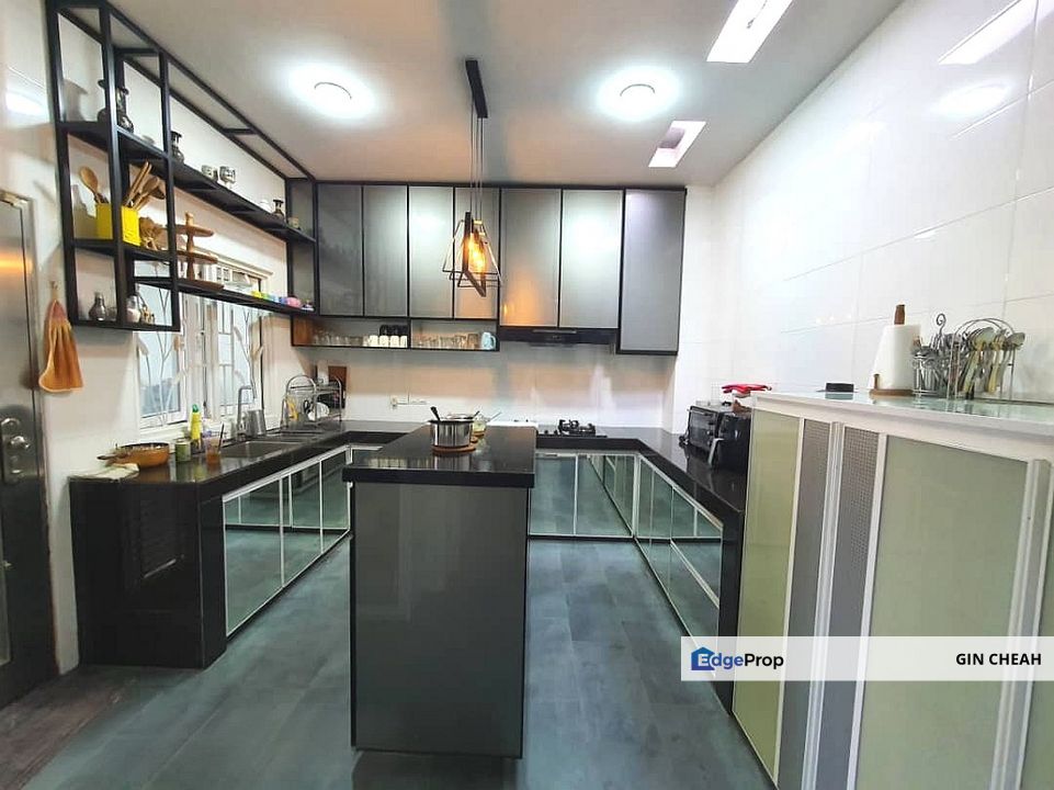 Taman Maluri, 2 Storey Semid For Sale, Big Land Area 42x80, Renovated Cost RM800k, Move In Condition, Kuala Lumpur, Cheras