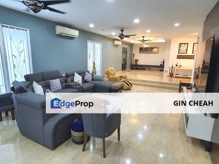 Taman Maluri, 2 Storey Semid For Sale, Big Land Area 42x80, Renovated Cost RM800k, Move In Condition, Kuala Lumpur, Cheras