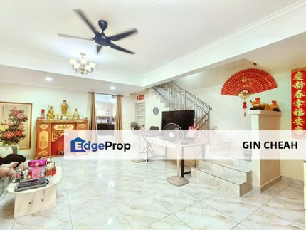 Bandar Mahkota Cheras, 2 Storey Terrace For Sale, Fully Renovated With CF, Move In Condition, Freehold, Selangor, Cheras