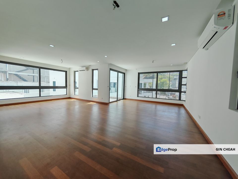 Taman Sering Ukay In Ampang, 3 Storey Bungalow For Sale, Freehold, Gated Guarded, Low Desity, Nice Environment, Private Pool, Selangor, Ampang