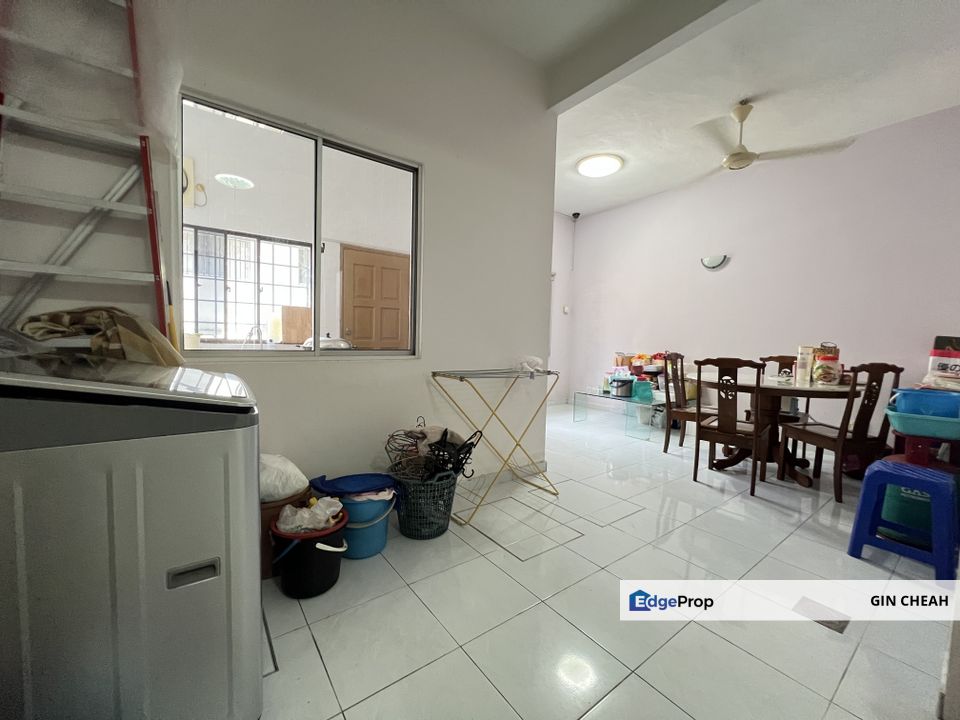 Taman Dagang Jaya In Ampang, 2 Storey Terrace For Sale, Limited Freehold, Fully Extended, Well Maintain, Move In Condition, Selangor, Ampang
