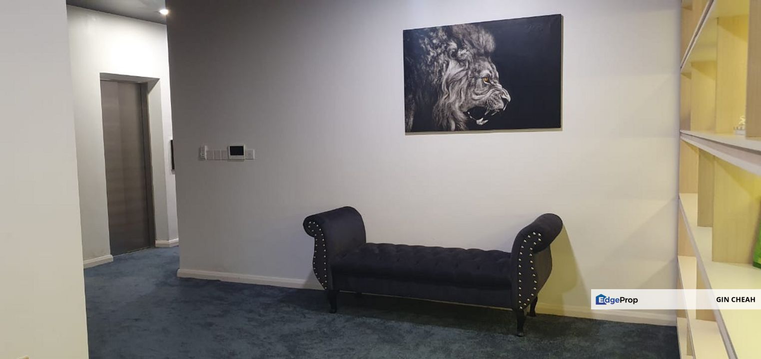 Taman Sering Ukay In Ampang, 3 Storey Bungalow For Sale, Fully Renovated, Good and Move In Conditon, Selangor, Ampang