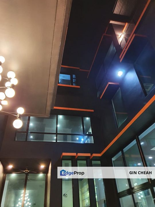 Taman Sering Ukay In Ampang, 3 Storey Bungalow For Sale, Fully Renovated, Good and Move In Conditon, Selangor, Ampang