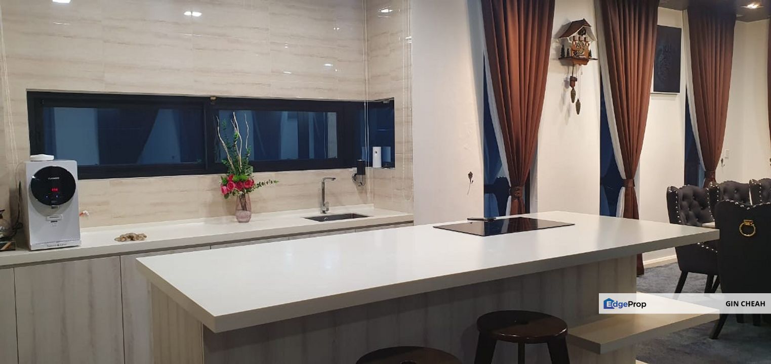 Taman Sering Ukay In Ampang, 3 Storey Bungalow For Sale, Fully Renovated, Good and Move In Conditon, Selangor, Ampang