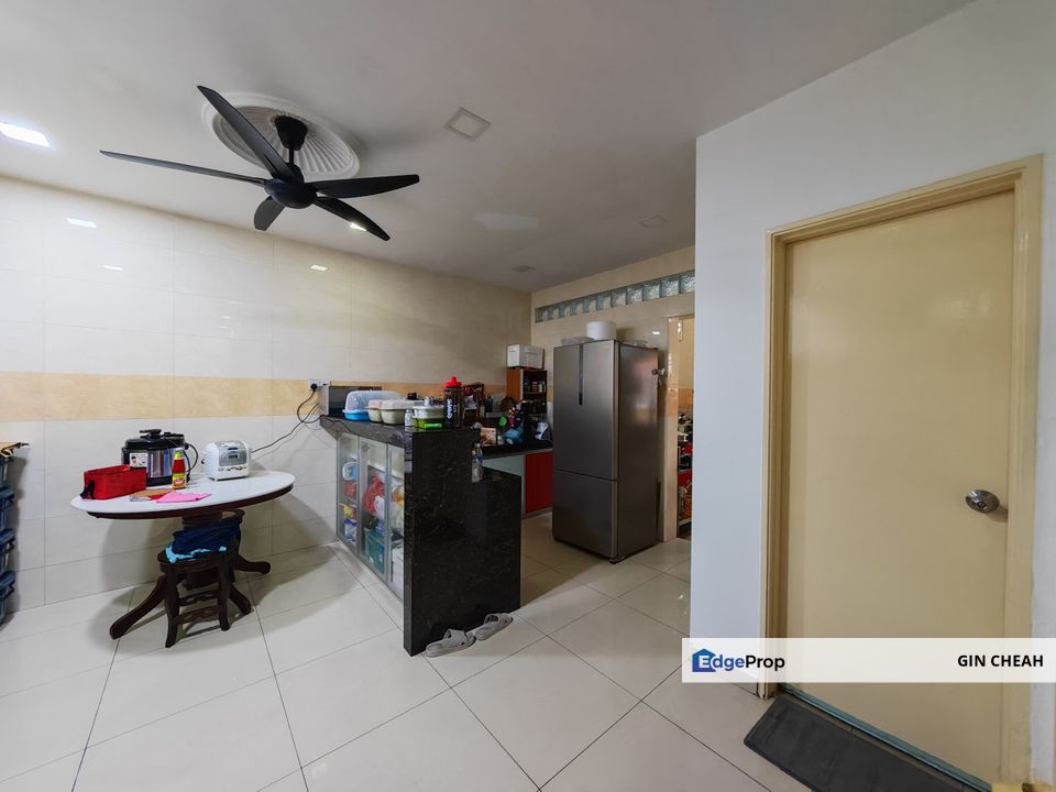 Taman Dagang Permai In Ampang, 2 Storey Terrace For Sale, Renovated Unit, Limited Freehold, Gated Guarded, Selangor, Ampang