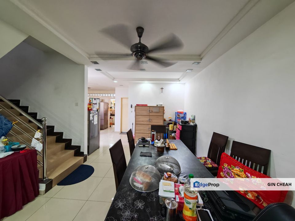 Taman Dagang Permai In Ampang, 2 Storey Terrace For Sale, Renovated Unit, Limited Freehold, Gated Guarded, Selangor, Ampang