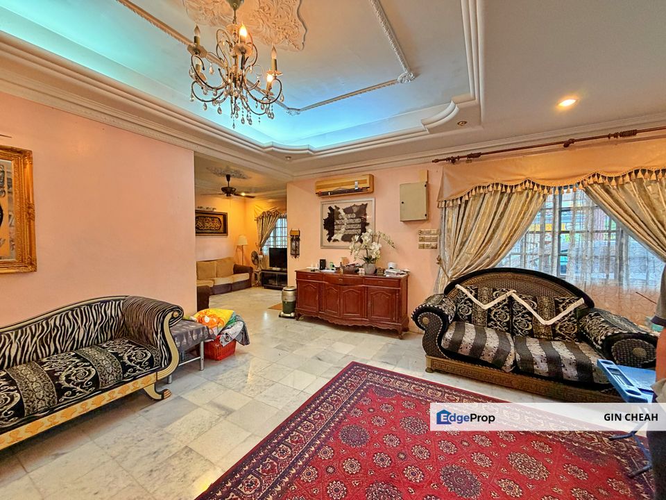 Bandar Baru Sri Petaling, 2 Storey Semid For Sale, Prime Location, Freehold, Very Limited Unit, Kuala Lumpur, KL City