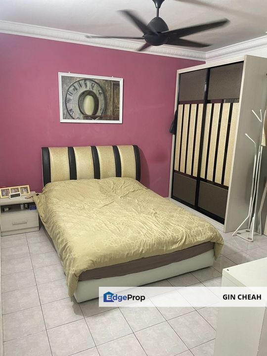 Mentari Condo In Bandar Sri Permaisuri, Good Condition, Partly Furnish, Kuala Lumpur, Cheras