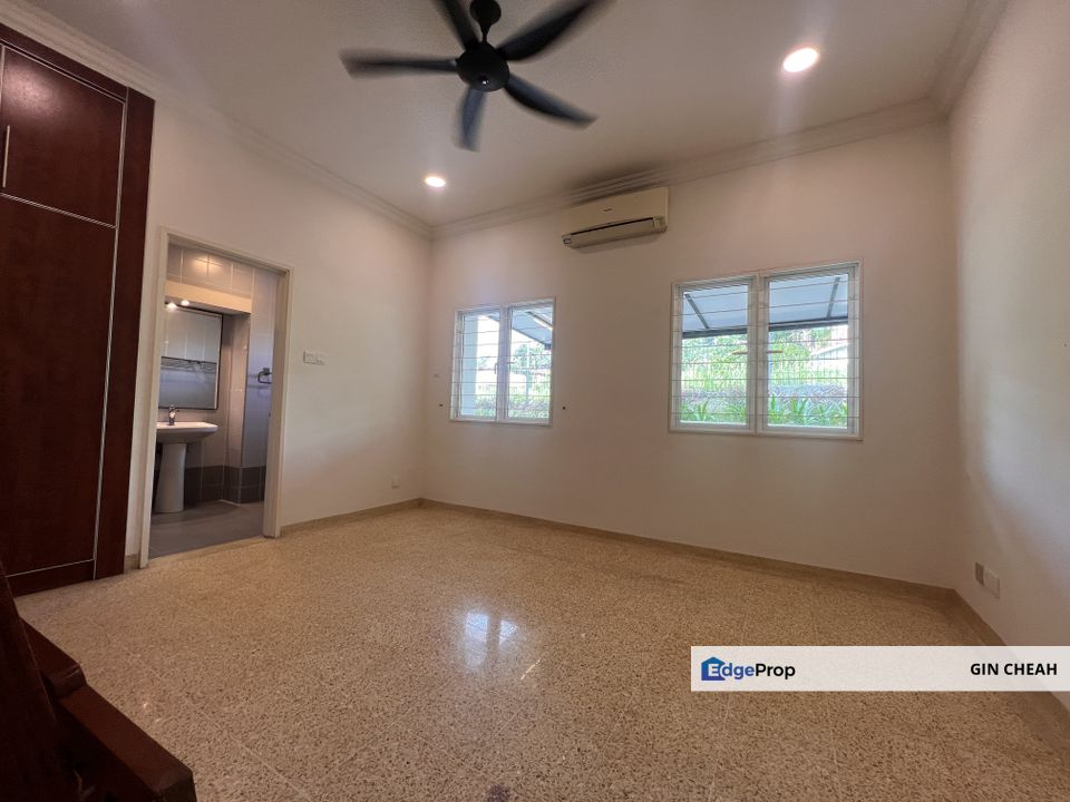 Batai Barat In Bukit Damansara, 2 Storey Bungalow For Sale, Refurbished, Large Pool, Spacious Garden, Kuala Lumpur, Damansara Heights