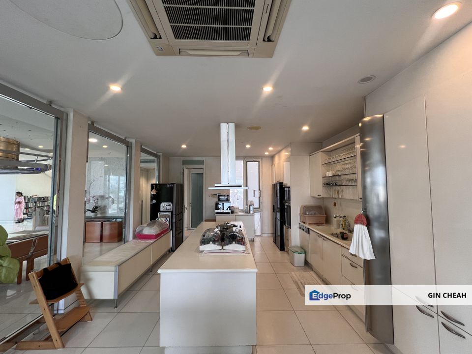 Taman SA In Bukit Damansara, 3 Storey Mason On Hilltop For Sale, Unblocked KL Skyline, Sonos AV System, Kuala Lumpur, Damansara Heights