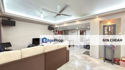 Bandar Damai Perdana, 2 Storey Endlot Terrace For Sale, Fully Extended With Approval, Good Condition, Kuala Lumpur, Cheras