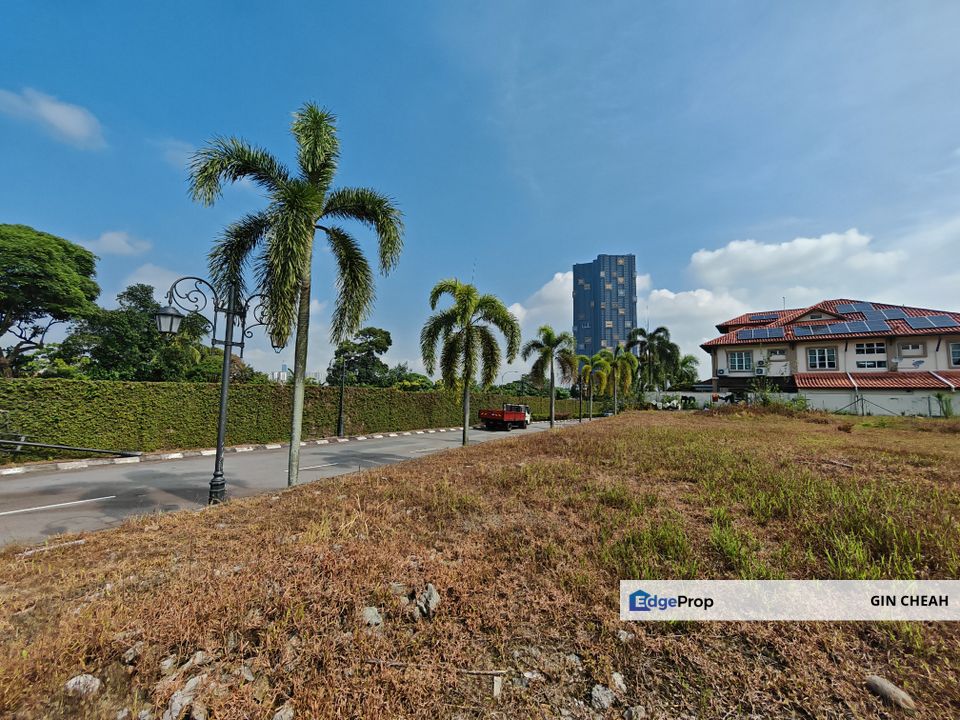 Taman Bukit Tiara, Bungalow Land For Sale, Freehold, Individual Title, KL Address, Gated Guarded, Kuala Lumpur, Cheras