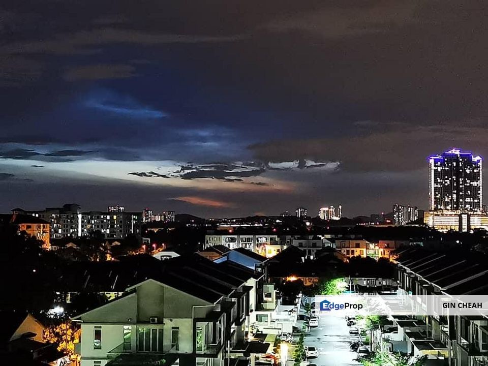 Suria Residence In Mahkota Cheras, Apartment For Let, Fully Renovated, Partly Furnish, Size 1247sf, 2 Parking, Selangor, Cheras South