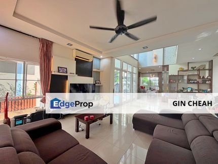 Desa Tiara In Kuchai Lama, 3.5 Storey Semid For Sale, Kitchen Extended, Low Density, Freehold, Kuala Lumpur, Kuchai Lama