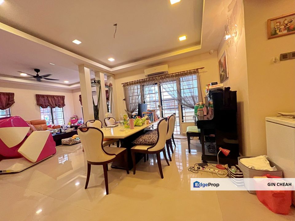 Damai Kasih In Alam Damai, 2 Storey Semid For Sale, Renovated With Fully Extended, Kuala Lumpur, Cheras