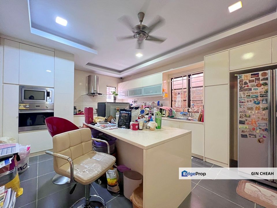 Damai Kasih In Alam Damai, 2 Storey Semid For Sale, Renovated With Fully Extended, Kuala Lumpur, Cheras